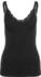 Lascana Bodyforming-Spaghettitop Spitze schwarz