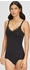 Lascana Bodyforming-Spaghettitop Spitze schwarz
