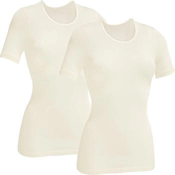 Erwin Müller Damen-Unterhemd 2-Arm 2er-Pack braun beige