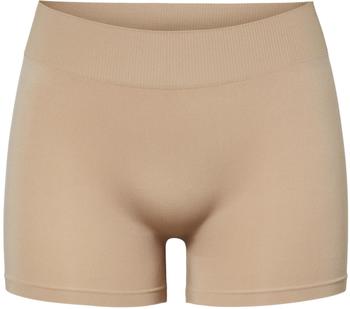 Pieces Pclondon Mini Shorts Noos Bc Panties natur