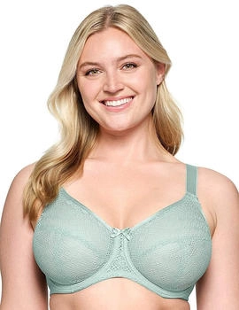 Glamorise Full Coverage Bra jade