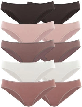 Petite Fleur Slip lila weiß