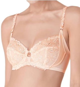 Triumph Bügel-BH Iris Florale 75D Orange Highlight 5B 1196