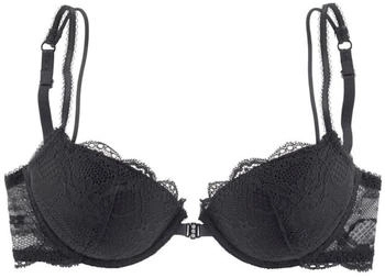 Lascana Damen Push-Up BH schwarz
