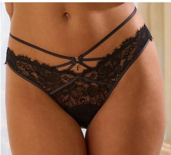 Lascana String Bänder-Detail und Accessoire schwarz