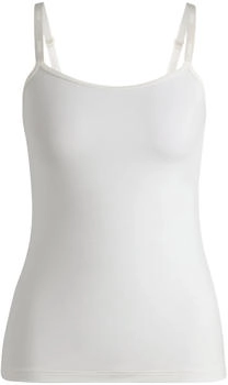 Hugo Boss Ci Unterhemd verstellbare Träger 119 OPEN WHITE