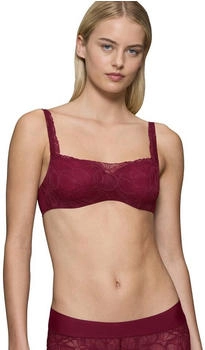 Triumph Body Make-Up Illusion Lace Balconette Strech-Spitze woodrose