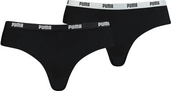 Puma Microfiber Brazilian 2er Pack schwarz