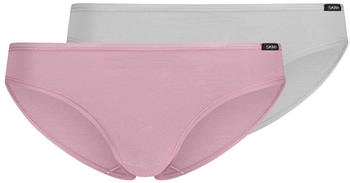 Skiny Rio Slip 2er Pack Cotton Advantage dreamyrose