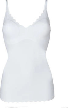 Skiny Spaghettishirt herausnehmbare Pads Micro Essentials weiß