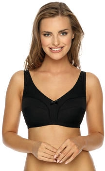 Viania Soft BH Baumwolle 75-110 B-E schwarz 105452