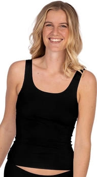Nina von C Secret Achseltop schwarz