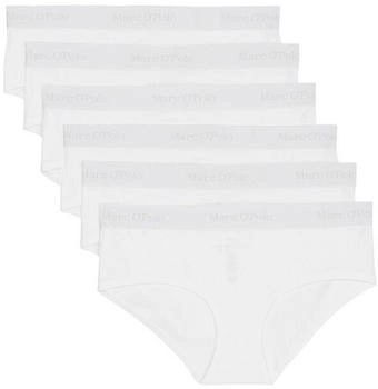 Marc O'Polo Panty 6er Pack Essentials weiß