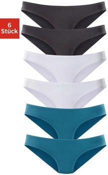 Vivance Dreams Bikinislips Stck petrol schwarz weiß