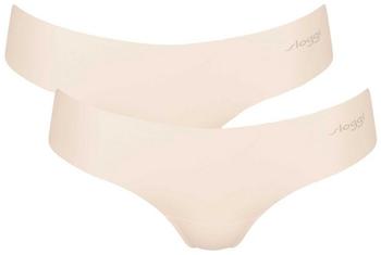 Sloggi Zero Microfibre 2.0 Hipstring 2P (10214636-6308) angora