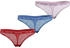 Tommy Hilfiger 3-Pack Thong Lace (UW0UW04896)