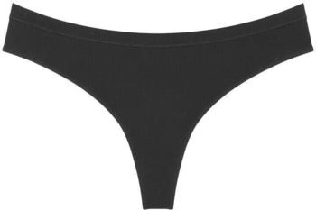 Triumph String schwarz Sense Of Modal Damen-Unterwäsche