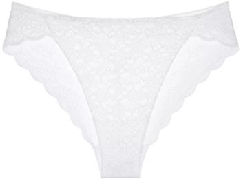 Triumph Amourette Taillenslip Spitze 0003 weiß Triumph Amourette Taillenslip Spitze 0003 weiß