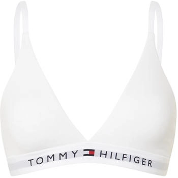 Tommy Hilfiger Triangel-BH bügellos Logo-Unterbrustband YBR WHITE