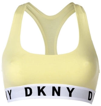 DKNY Bustier einfarbig gelb