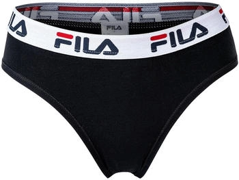 Fila Slip 1er Pack schwarz