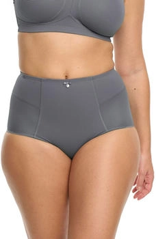 Susa Capri 664 Miederslip cool grey