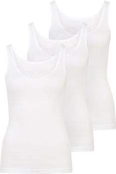 Petite Fleur Unterhemd 3er-Pack weiß Petite Fleur Unterhemd 3er-Pack weiß