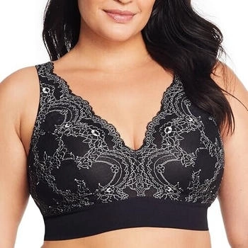Glamorise Bramour Lexington Plunge-Bralette ohne Bügel Nr 7013