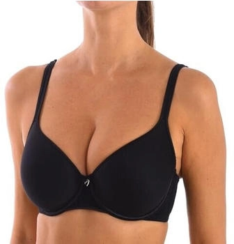 Selène Fabiola Bügel-BH schwarz C
