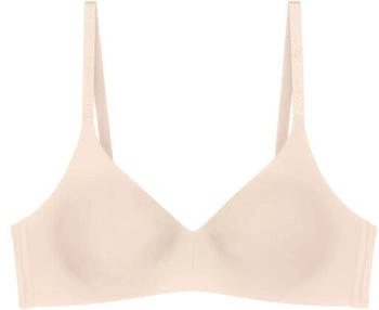 Triumph Pure Micro BH ohne B&uuml;gel cameo beige 85C