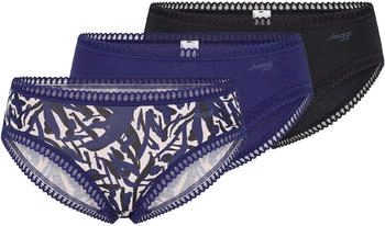 Sloggi GO Crush Hipster C3P blau dunkel