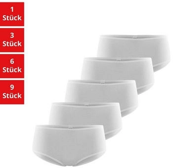 Nur Die Damen Panty Basic Slip Unterhose Stretch