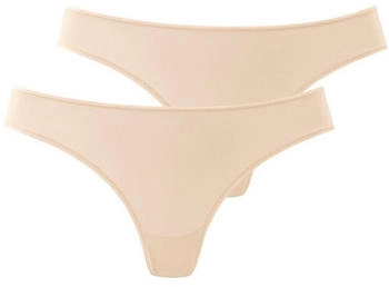 Lascana Damen String beige 21409619