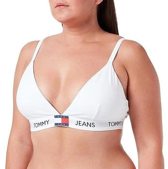 Tommy Hilfiger Triangel BH Padded Stretch weiß