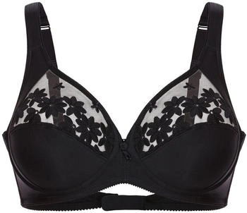 Felina Bügel BH Swiss Broderie schwarz 75B