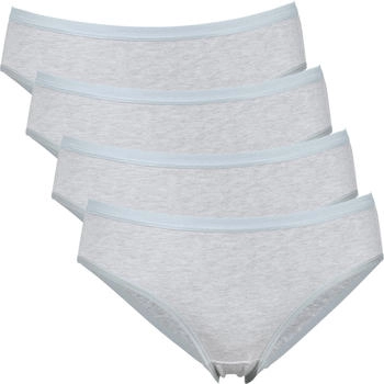 Erwin Müller Single-Jersey Damen-Bikinislip 2er-Pack grau
