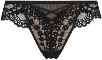 Hunkemöller String 'Daisy' schwarz