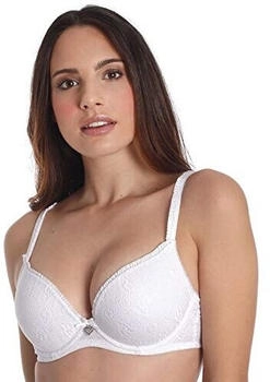 Sassa Damen Push-Up-BH weiß 80B