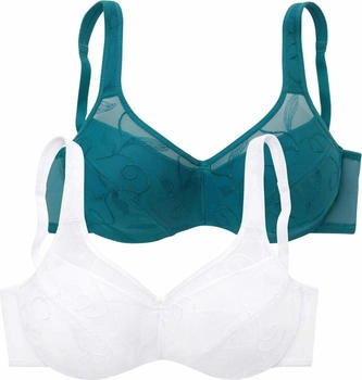 Petite Fleur Minimizer-BH Stück petrol weiß C