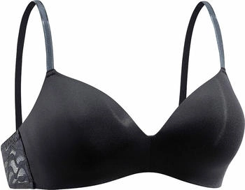 Lascana Bralette-BH schwarz