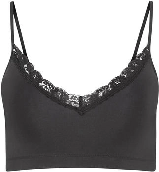 Jockey Parisienne Bralette spitze V-Ausschnitt 999 schwarz