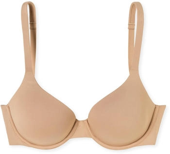 Schiesser Unique Micro Schalen-BH mit Bügel und gleitenden Cups (181125) maple