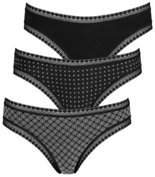 Lascana Brasilslip schwarz 57524414-36
