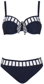 Sunflair Bikini-Set blau schwarz