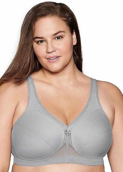 Glamorise Full Coverage Bra grau