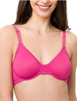 BeeDees Damen Bügel-BH Microfun fuchsia
