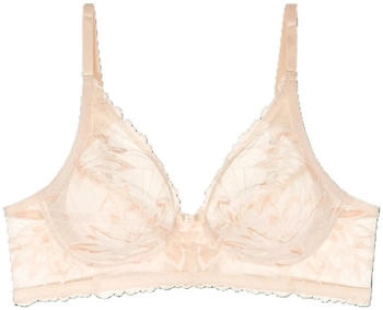 Triumph Amourette Charm Bügellos-BH push-up 80E fresh powder