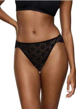 Triumph Amourette Highleg Tai atmungsaktiv schwarz