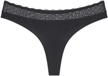 Triumph String schwarz Modal-Unterwäsche
