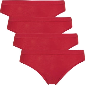 Conta Feinripp Hüftslips 4er-Pack rot